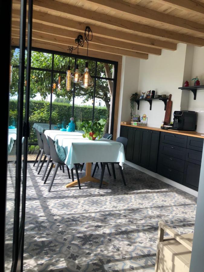 Het Mezennest Bed & Breakfast Zottegem Exterior photo